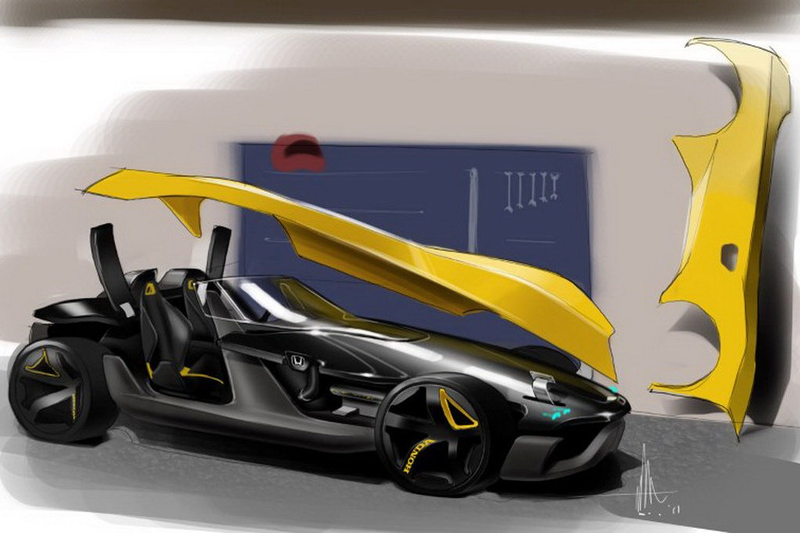 Illustration for article titled Honda's head of exterior design wants S2000 successor
